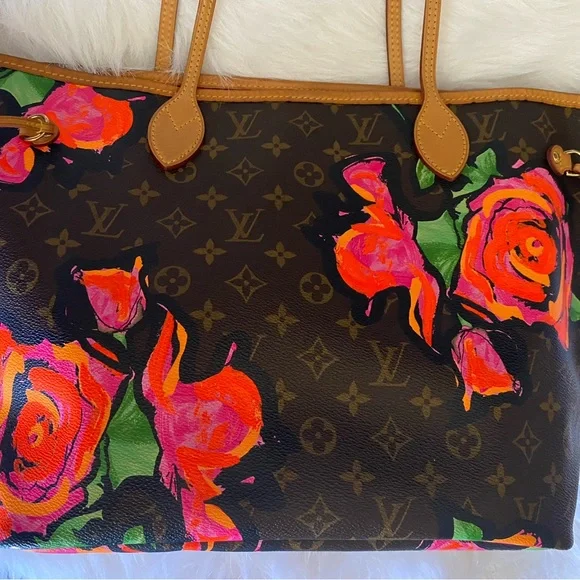 Lv limited edition Stephen Sprouse Neverful MM size - Picture 3 of 16